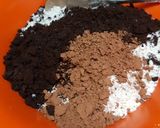Foto langkah ke 4 dari resep Oreo Sandwich Brownies🇺🇸.