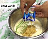 Foto langkah ke 2 dari resep Bolu pisang kukus lembut takaran sendok.