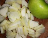 Foto langkah ke 4 dari resep Kebab Apel Karamel.