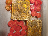 Feta speziata con pomodorini