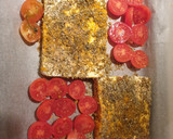 Foto del passaggio 2 della ricetta Feta speziata con pomodorini