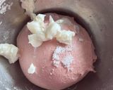 Foto langkah ke 8 dari resep Bakpao Apel Isi Custard Apel (dg Pewarna Angkak).