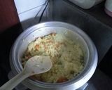 Foto del paso 1 de la receta: Pollo a la olla con arroz a la jardinera y puré