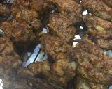 Foto langkah ke 4 dari resep Parmesan Hot Chicken Wings #keto idea.