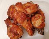 Foto del paso 7 de la receta: Alitas de pollo con barbacoa al horno