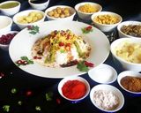 A picture of step 5 of Raj Kachori.