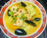 Foto del paso 4 de la receta: Chupe de Camarón con Mejillones!