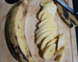 Foto del paso 1 de la receta: Plátanos fritos un rico postre