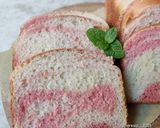 Foto langkah ke 15 dari resep Sourdough Roti Tawar Marmer dengan Angkak.