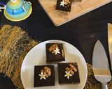 ওয়ালনাট লেমন চকো বার (Walnut lemon choco bar recipe in Bengali) রেসিপির ধাপ 7 ছবি