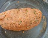 A picture of step 6 of Black chana Kabab.