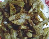 पेरी पेरी फ्रेंच फ्राइज़ (Peri peri french fries recipe in Hindi) रेसिपी चरण 4 फोटो