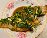 Hình bước làm 3 của món Cá diêu hồng với tương miso