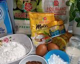 Foto langkah ke 1 dari resep Bolu Kukus Cokelat Gluten Free.