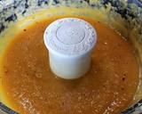 Verrines de noix de Saint-Jacques et crème de potiron étape de la recette 2 photo