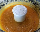 Une image de l'étape 2 de Verrines de noix de Saint-Jacques et crème de potiron.