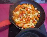 Foto del paso 6 de la receta: Ñoquis con verduras