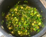 A picture of step 2 of Kandyachi paath.