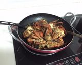 Hình bước làm 3 của món Cua rang me