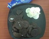 Foto langkah ke 1 dari resep Oreo Milo Cheese Cake.