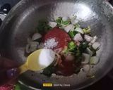 A picture of step 3 of Chinese Sauce Fusilli Pasta.
