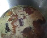 A picture of step 3 of Baby Rohu fish curry with vegetables #Cookpad.