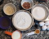 Foto del paso 1 de la receta: Budín rápido se vainilla con corazón de Dulce de leche y algo +!