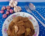 Foto langkah ke 7 dari resep Rendang Babi Jengkol.