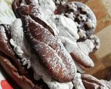 Foto del passaggio 5 della ricetta Bignè al cacao con crema pandistelle e panna #febbraioincucina