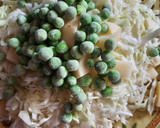 A picture of step 1 of Cabbage matar curry.
