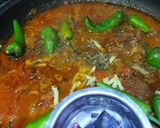 A picture of step 5 of 3 spice koyla karahi.
