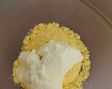 A picture of step 1 of Dahi ki Kadhi.