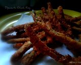 ফ্রেঞ্চ বিনস কুরকুরে (French beans kurkure recipe in Bengali) রেসিপির ধাপ 6 ছবি