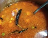 A picture of step 5 of Masala khichadi.