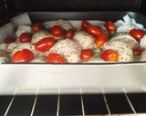 Foto del paso 3 de la receta: Muslos de Pollo y Cherrys Asados con Leche de Coco, Yakiniku y Salsa de Humo