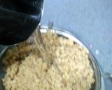 A picture of step 3 of Soyabean granules.