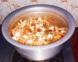A picture of step 5 of "Egg and Vegetables Pasta"#Boxweek2.