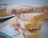 Foto langkah ke 8 dari resep Buttercake 2 telur (cinnamon cake).