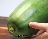 Hình bước làm 1 của món Đu đủ muối chua ngọt