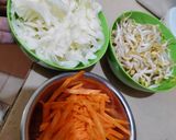 Foto langkah ke 2 dari resep Bakwan Sayur.