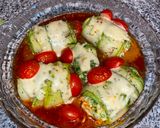 Foto del paso 7 de la receta: Canelones cremosos de Zucchini / Calabacín