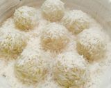 Hình bước làm 2 của món Xôi khúc lá dứa
