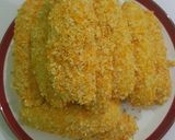 Foto langkah ke 3 dari resep 1. Pisang goreng pasir crispy, coklat keju.