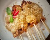 Foto langkah ke 5 dari resep Sate Protein Nabati dari tahu.