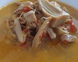 Foto langkah ke 4 dari resep Lodeh Nangka Muda (Tewel) Ala ndeso.