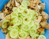 Hình bước làm 3 của món Rau trộn hương vị miền Trung
