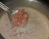 A picture of step 1 of Gajar ki kheer.