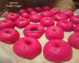 Foto langkah ke 3 dari resep Donat buah naga.