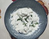 Foto del passaggio 2 della ricetta Bucatini "alla Nerano" con ricotta e menta
