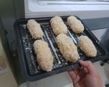 Foto langkah ke 8 dari resep Chicken Bacon Cordon Bleu.